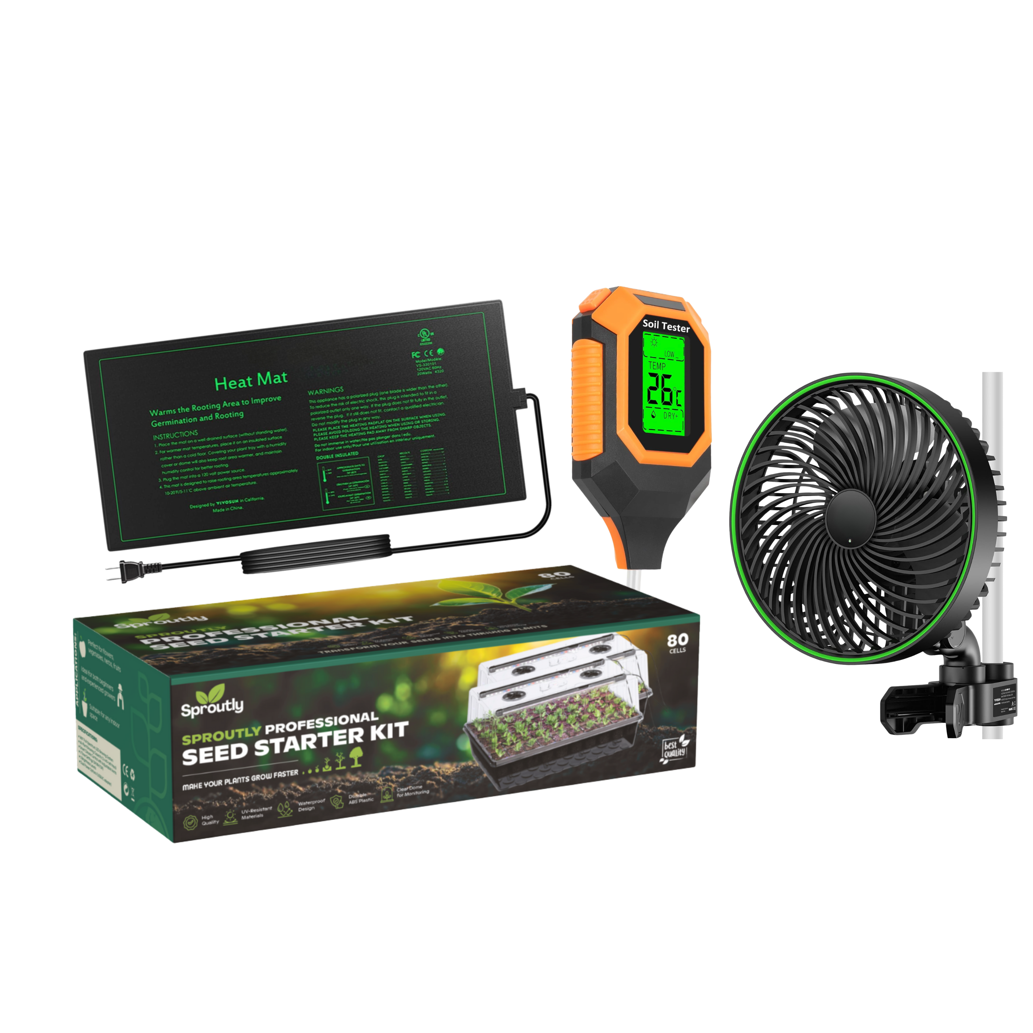 The Pro Grower System – Sproutly