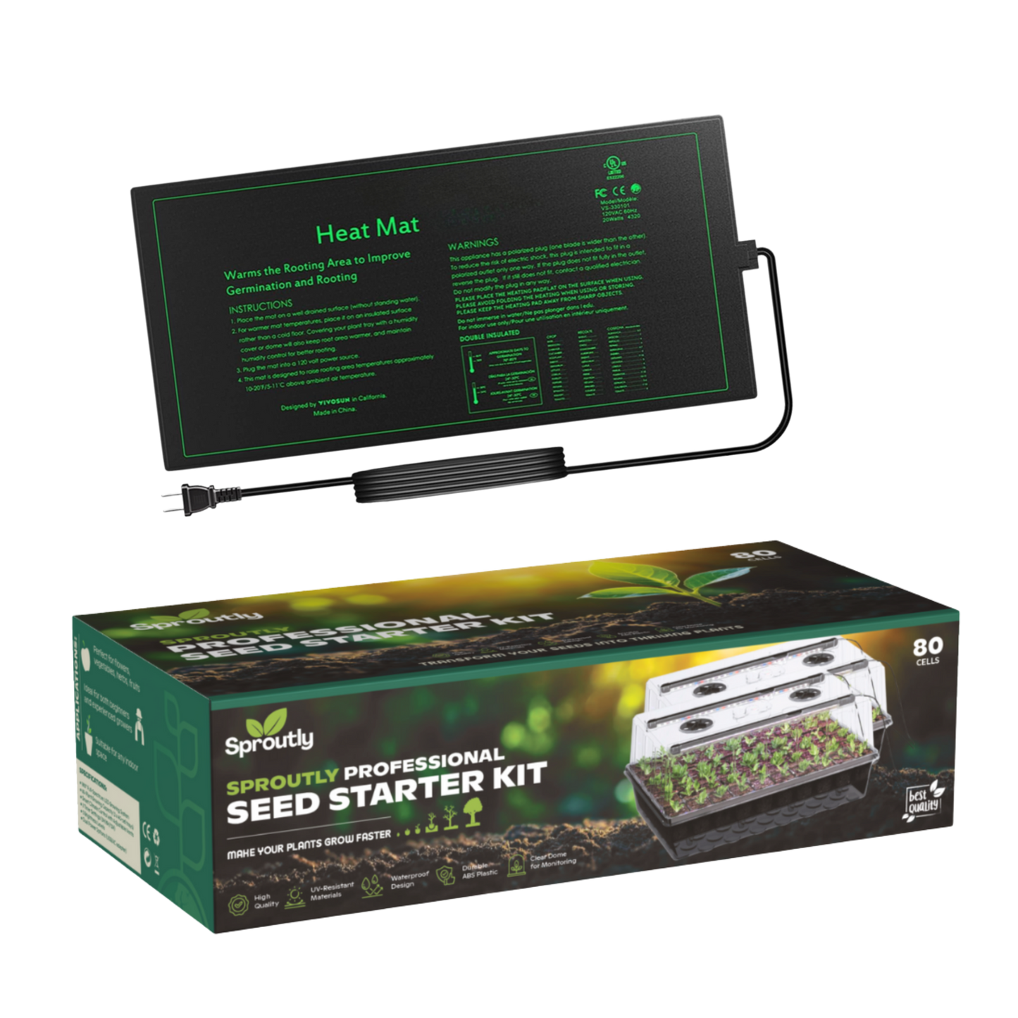 Seed Starter Tray Kit